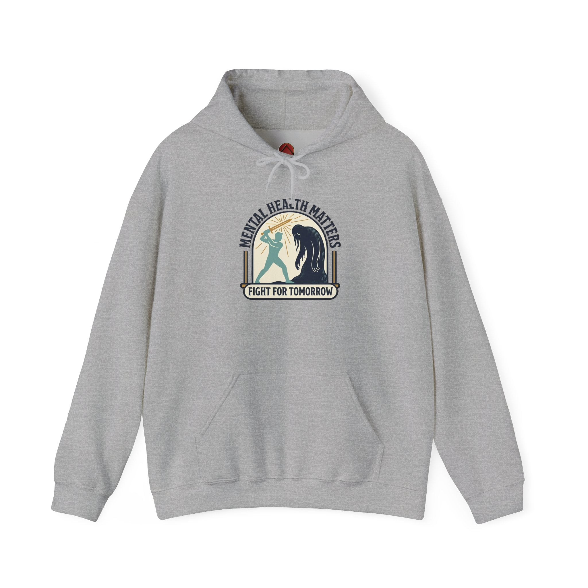 Mental Health Matters Hoodie | Wear Green, Awareness Ribbon, Self-Care