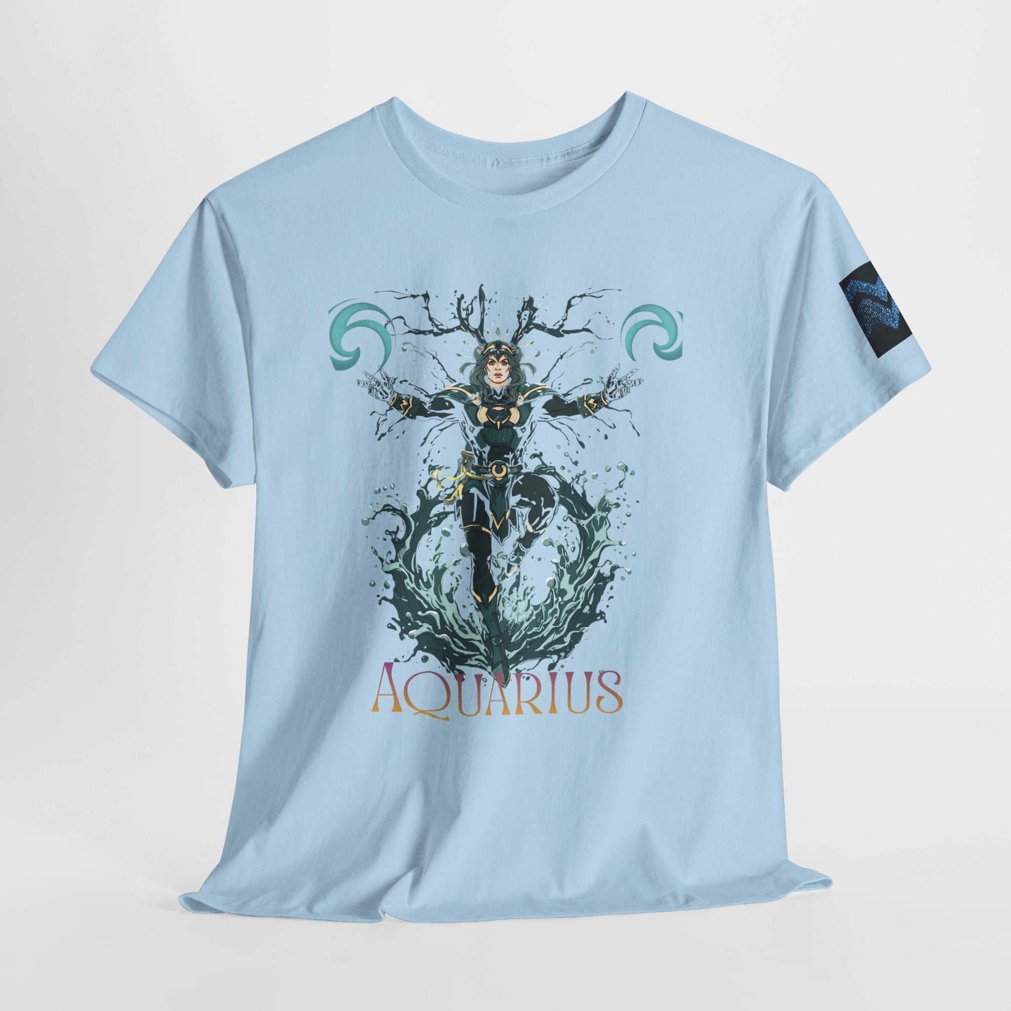 Aquarius Zodiac T‑Shirt — Aquarius Astrology Tee