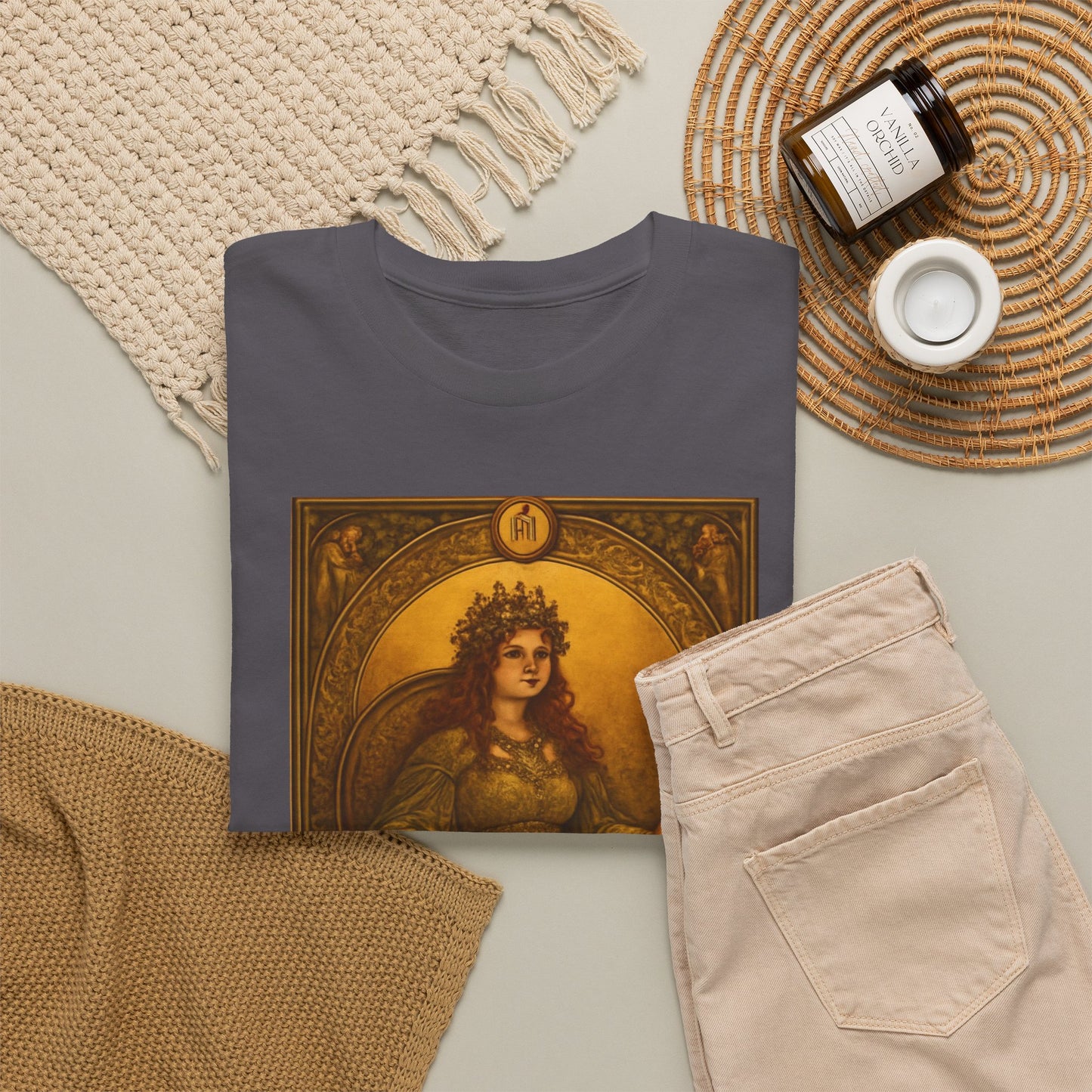 The Empress Tarot Card T-Shirt — Vintage Occult Astrology Graphic Tee