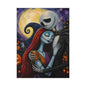 Kiss-Cut Vinyl Decal — Gothic Romantic Jack & Sally Nightmare Design