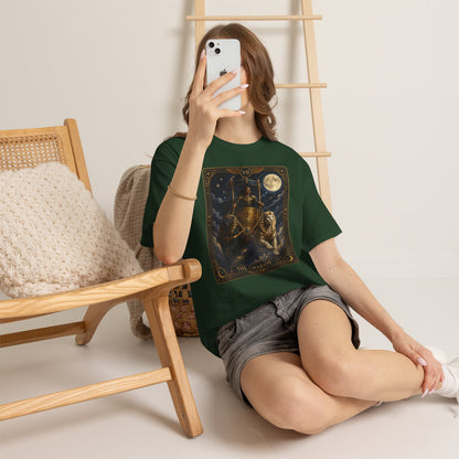 The Chariot Tarot T-Shirt — Vintage Occult Illustration Tee