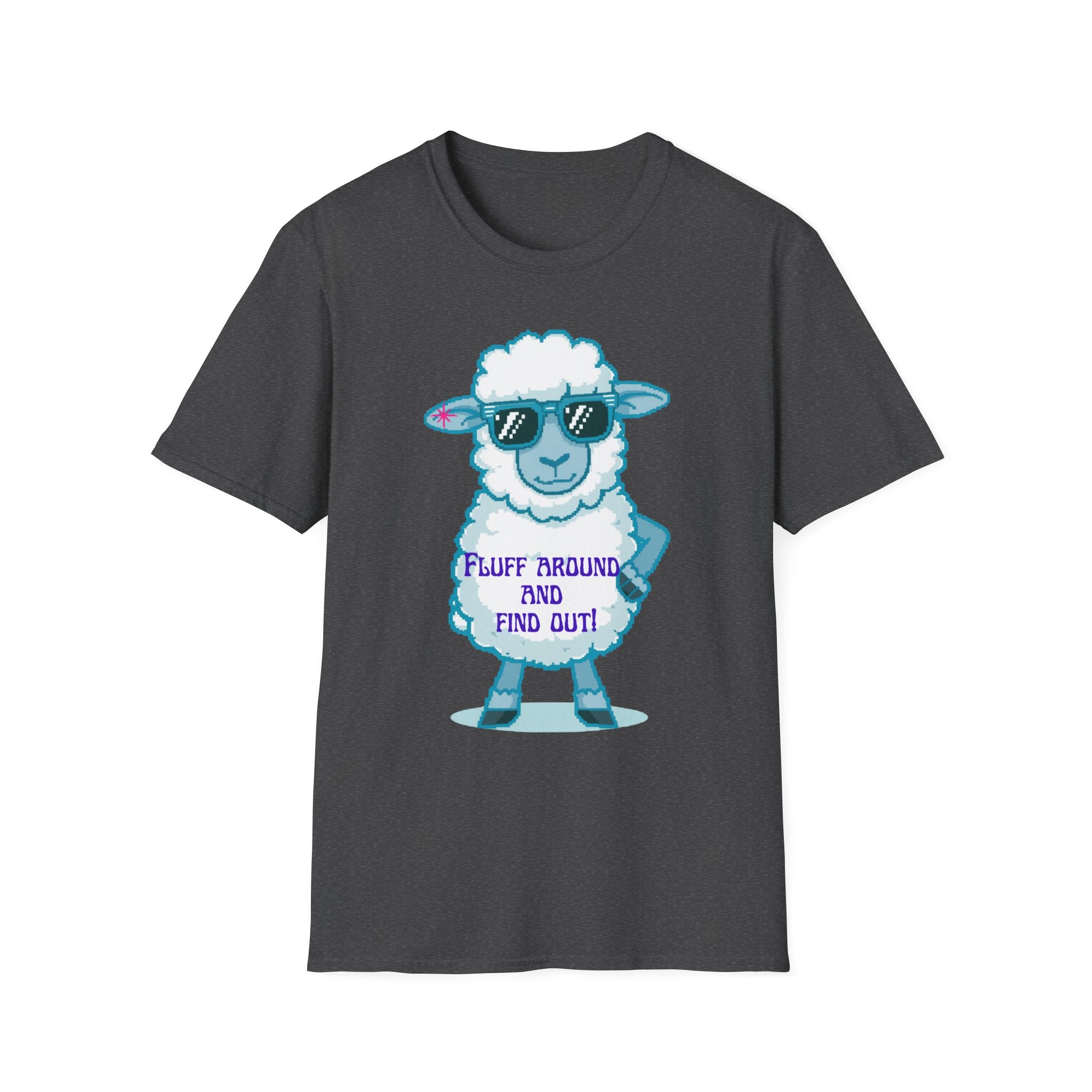 Sassy Sheep T-Shirt — Fluff Around and Find Out Graphic Tee