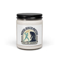 Mental Health Matters Soy Candle | Wear Green, Self-Care Awareness