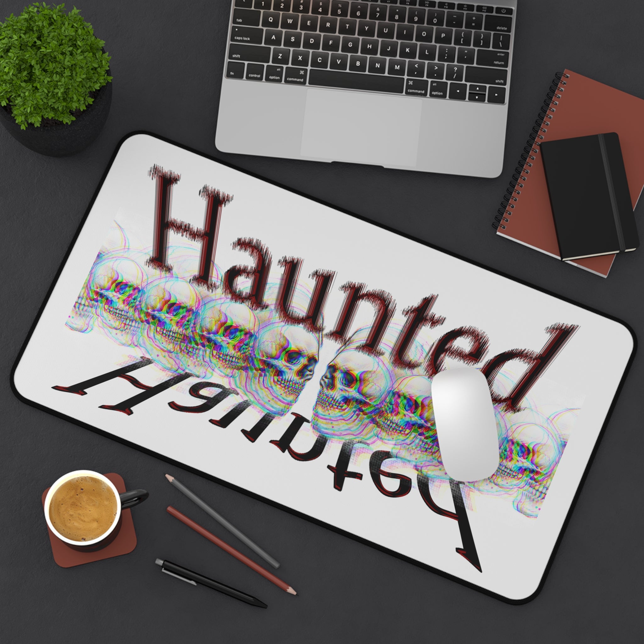 Spooky Skull Game mat | Gothic Aesthetic