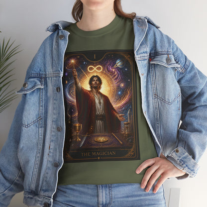 Mystic Magician Tarot T-Shirt — The Magus Arcana Illustration Tee