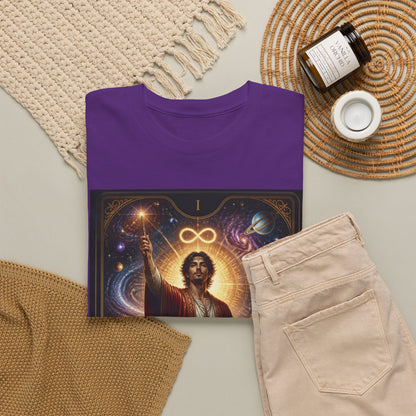 Mystic Magician Tarot T-Shirt — The Magus Arcana Illustration Tee