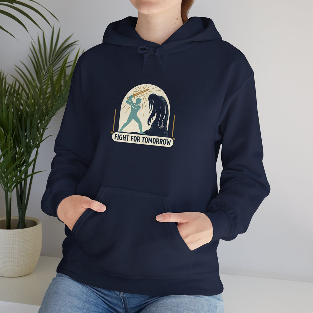 Mental Health Matters Hoodie | Wear Green, Awareness Ribbon, Self-Care