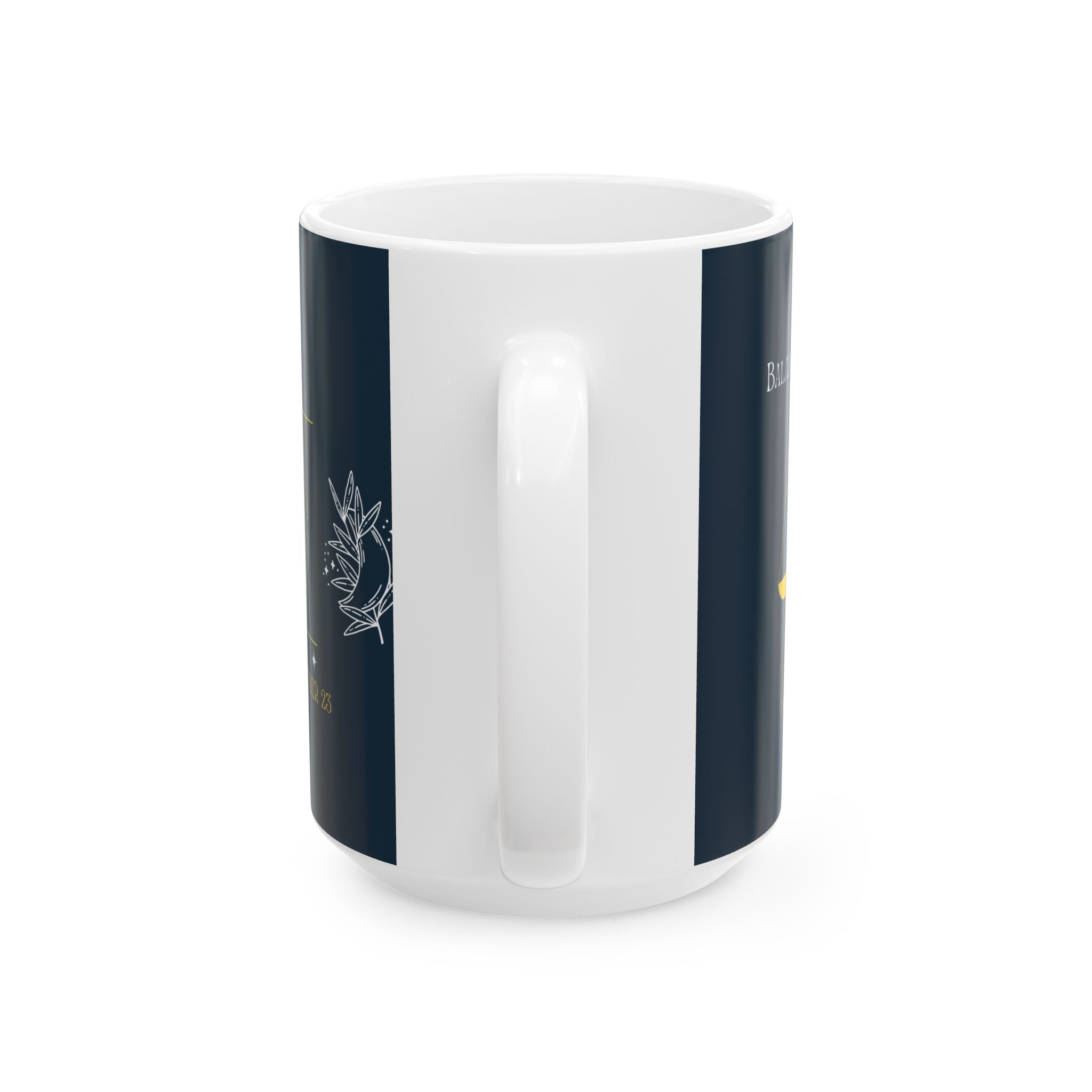 Libra Zodiac Mug – Libra Zodiac Astrology Coffee Cup