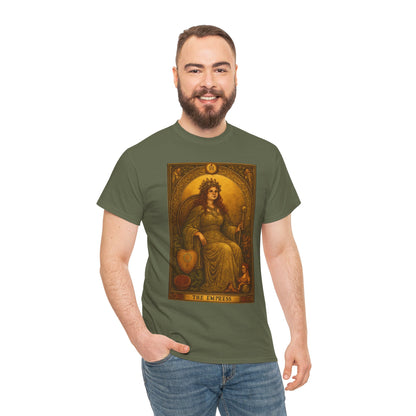 The Empress Tarot Card T-Shirt — Vintage Occult Astrology Graphic Tee