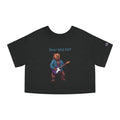 Bear Mid Riff Cropped T-Shirt | Bear Music Graphic