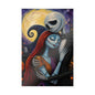 Kiss-Cut Vinyl Decal — Gothic Romantic Jack & Sally Nightmare Design