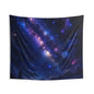 Galaxy Night Sky Tapestry — Starry Milky Way Wall Decor