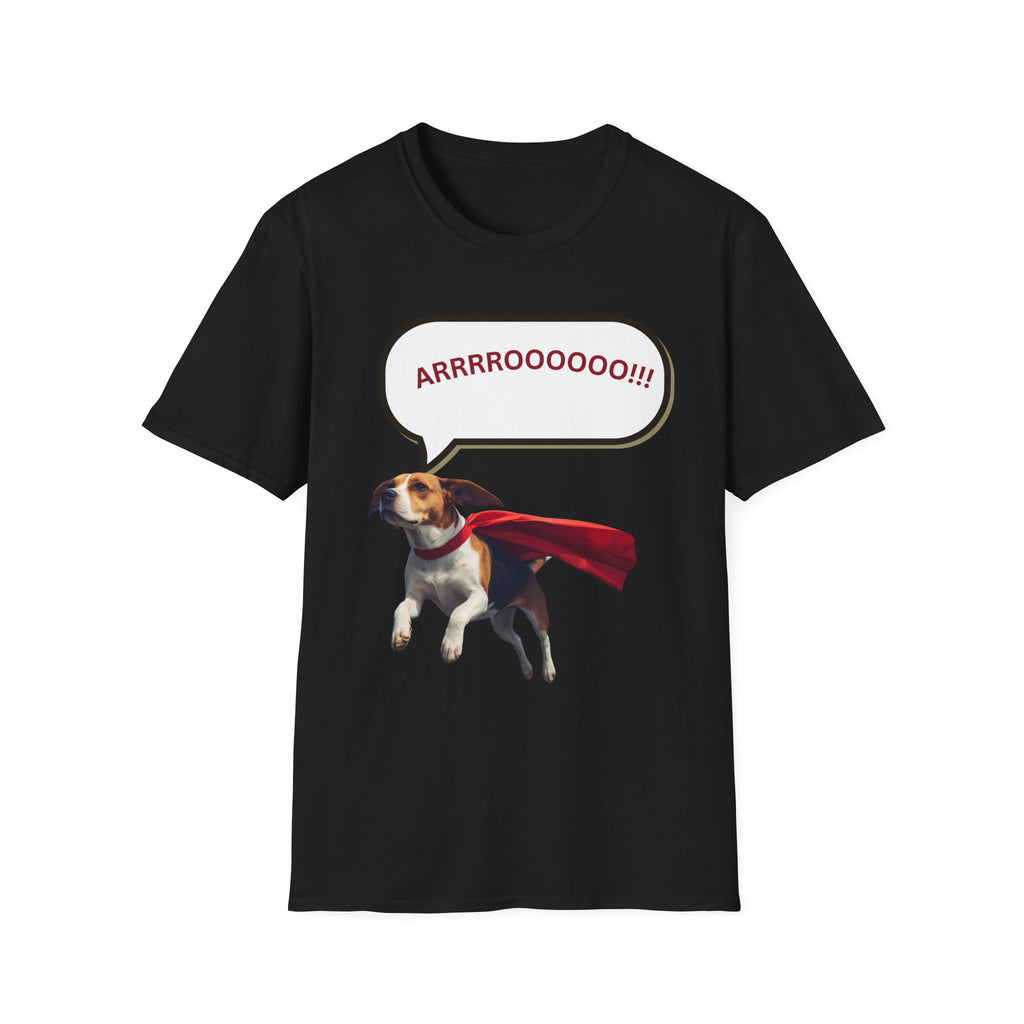 Beagle the Superdog 'ARRRROOOOO!!!' T‑Shirt