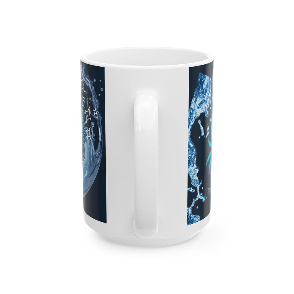 Cancer Zodiac Ceramic Mug — Cancer Zodiac Astrology Coffee Cup (11oz/15oz)