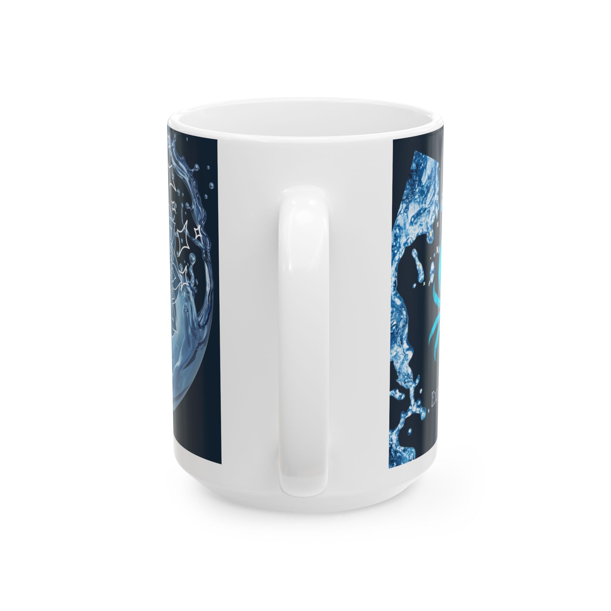 Cancer Zodiac Ceramic Mug — Cancer Zodiac Astrology Coffee Cup (11oz/15oz)