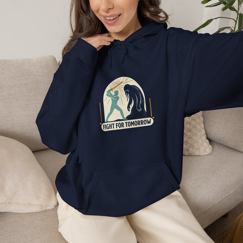 Mental Health Matters Hoodie | Wear Green, Awareness Ribbon, Self-Care