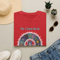Tarot T-Shirt — "The Cards Know" Mystic Tarot Deck Circle Tee