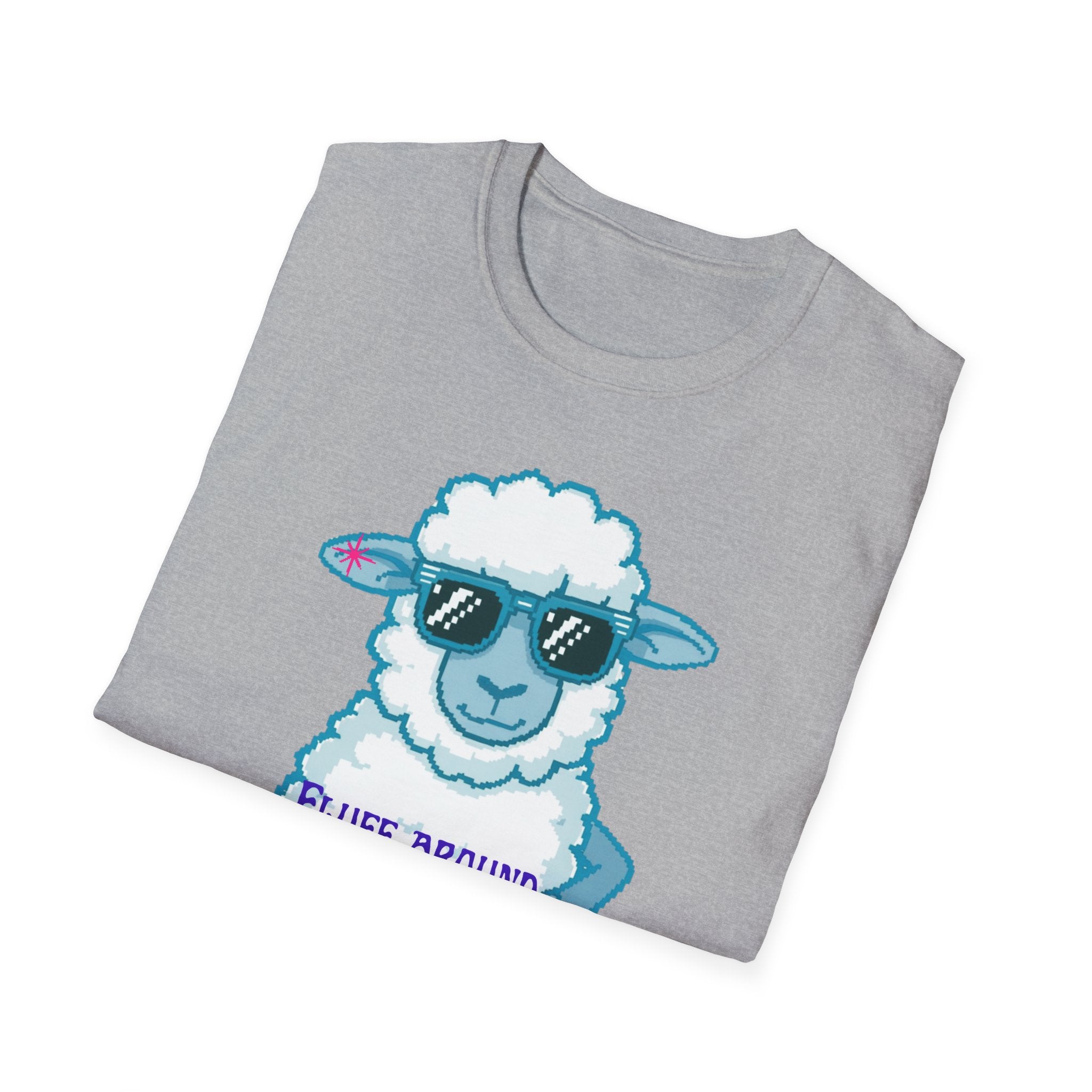 Sassy Sheep T-Shirt — Fluff Around and Find Out Graphic Tee