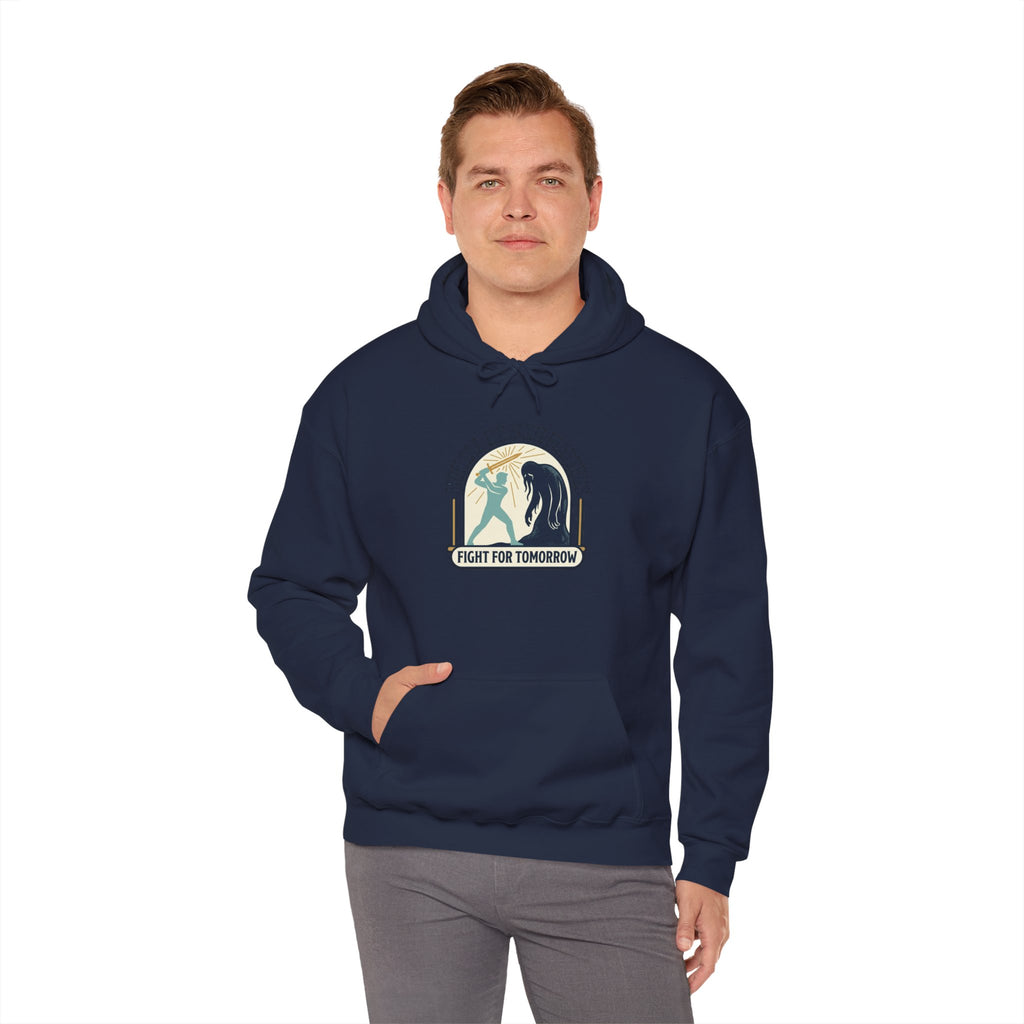 Mental Health Matters Hoodie | Wear Green, Awareness Ribbon, Self-Care