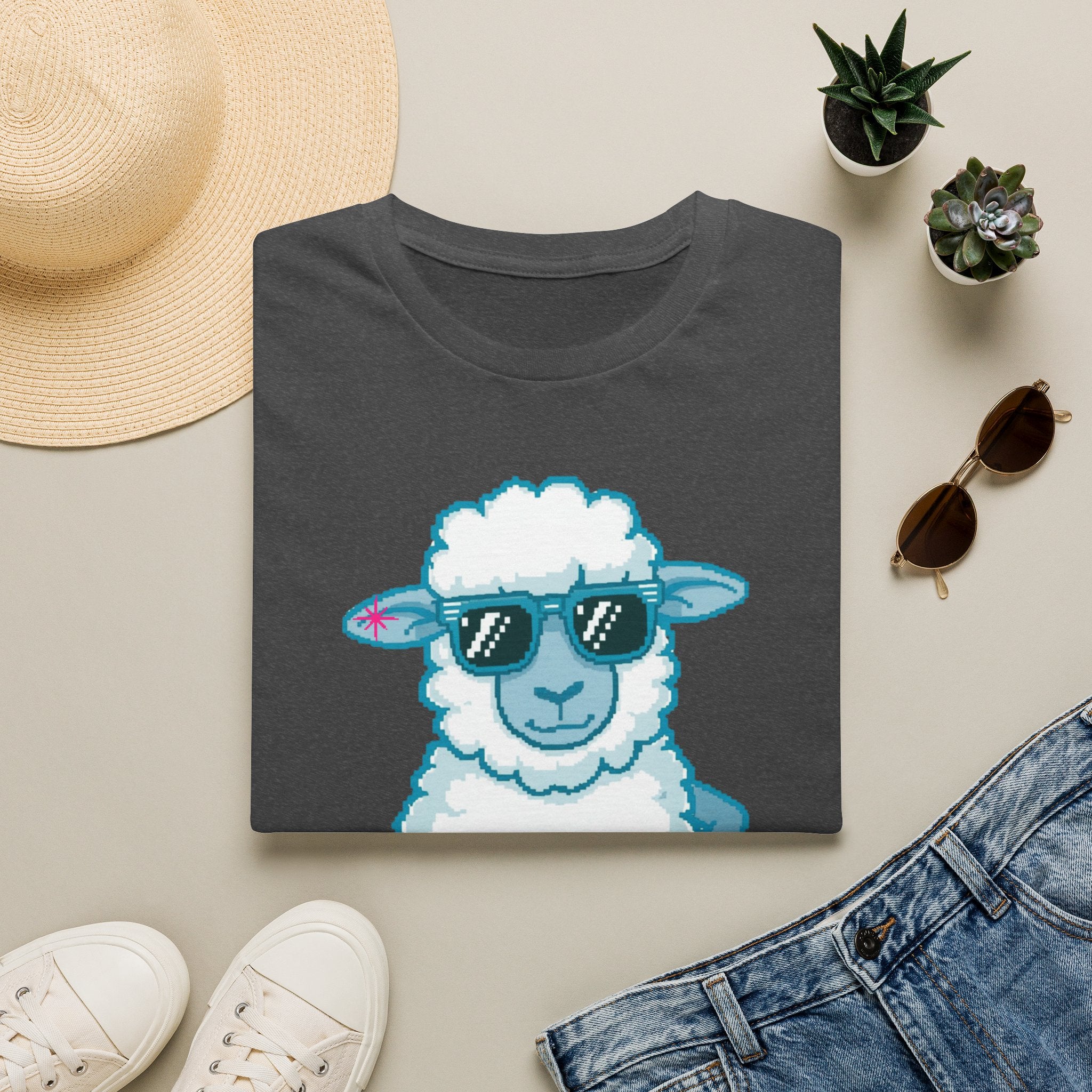 Sassy Sheep T-Shirt — Fluff Around and Find Out Graphic Tee