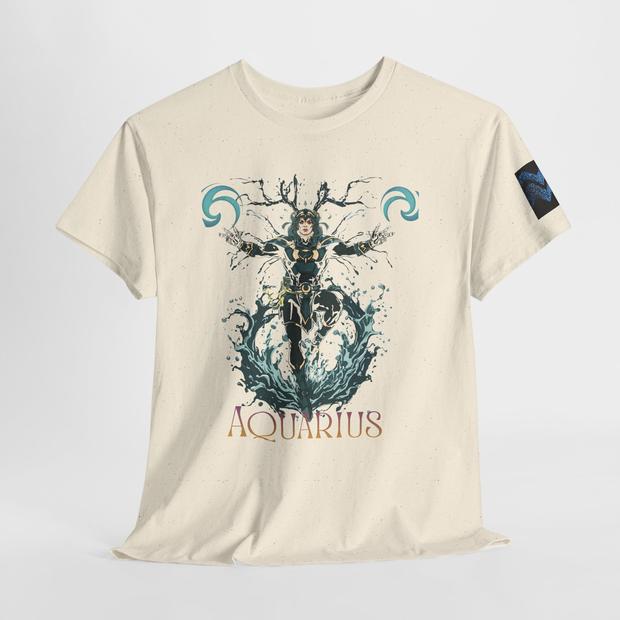 Aquarius Zodiac T‑Shirt — Aquarius Astrology Tee