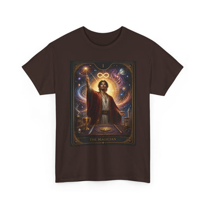 Mystic Magician Tarot T-Shirt — The Magus Arcana Illustration Tee
