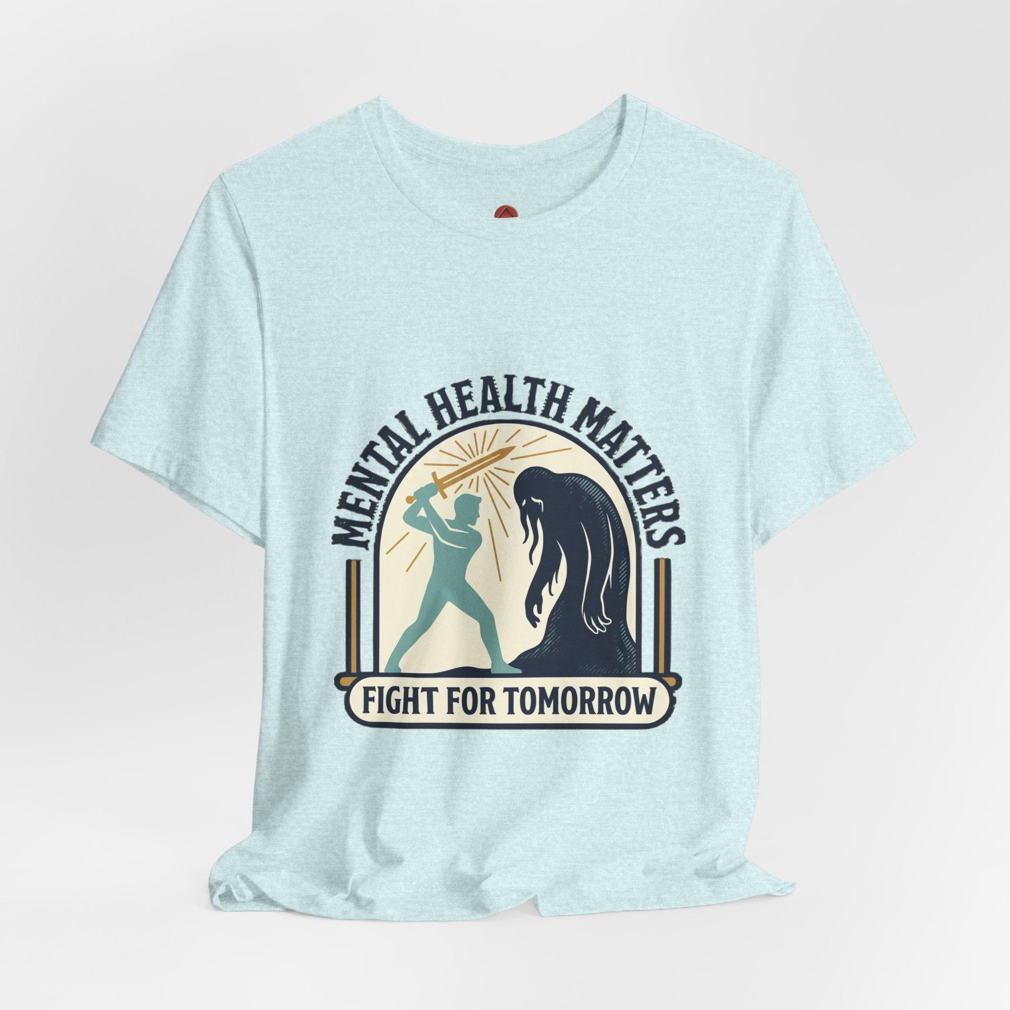 Mental Health Matters Tee | Wear Green, Awareness Ribbon, Be Kind