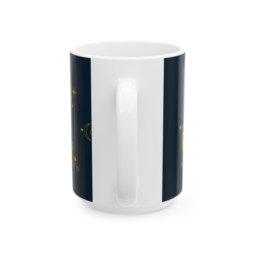 Scorpio Zodiac Ceramic Mug – Scorpio Zodiac Astrology Coffee Cup
