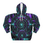 Mystic Spiral Hoodie — Psychedelic Sacred Geometry All-Over Print