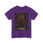 The Devil Tarot T‑Shirt — Occult Gothic Tarot Card Tee
