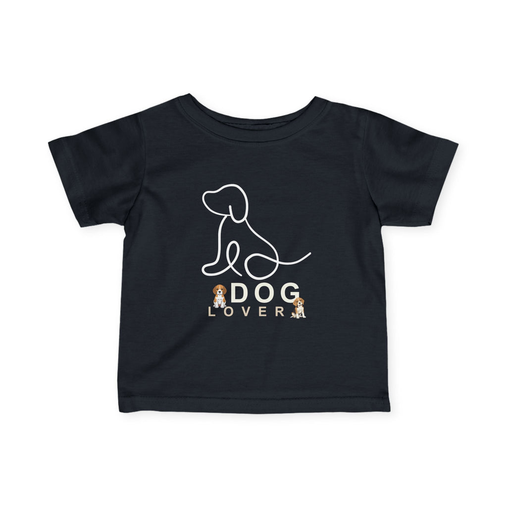 Dog Lover tee Infant