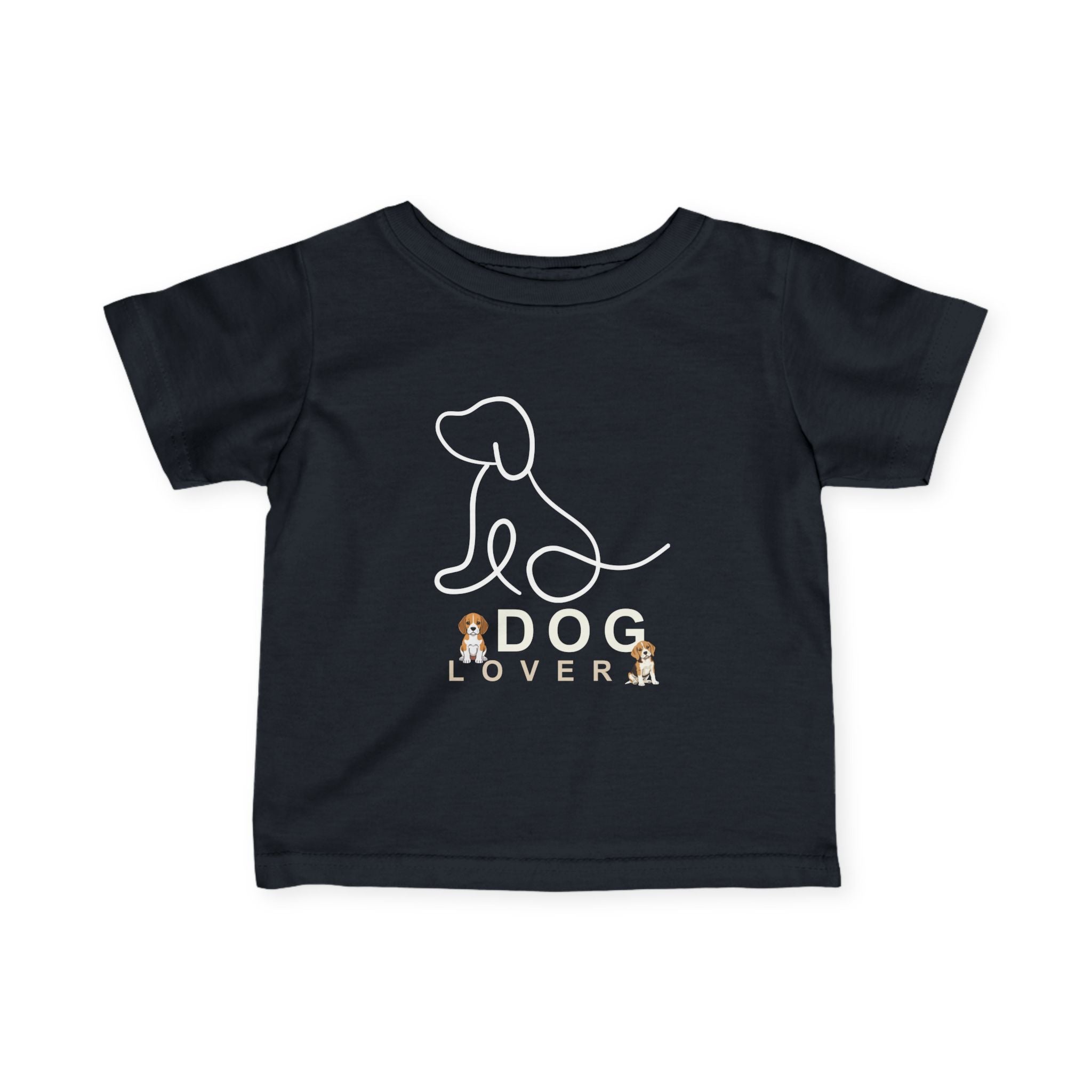 Dog Lover tee Infant