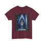 The High Priestess Tarot T-Shirt — Mystical Moon Spiritual Tee