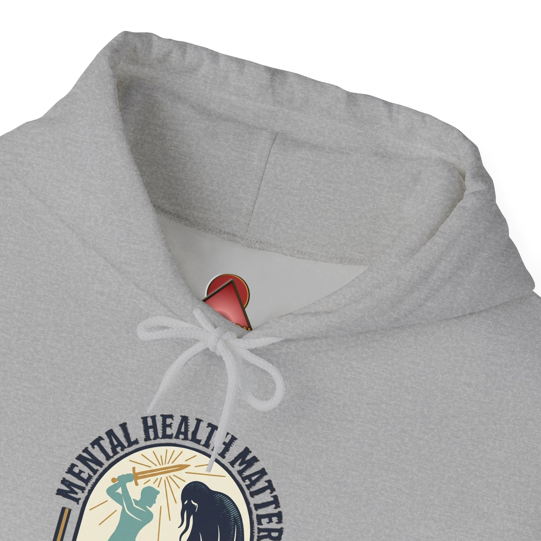 Mental Health Matters Hoodie | Wear Green, Awareness Ribbon, Self-Care