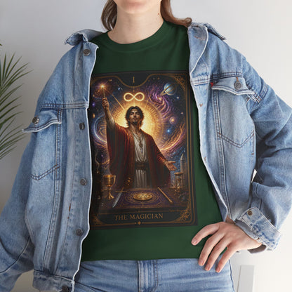 Mystic Magician Tarot T-Shirt — The Magus Arcana Illustration Tee