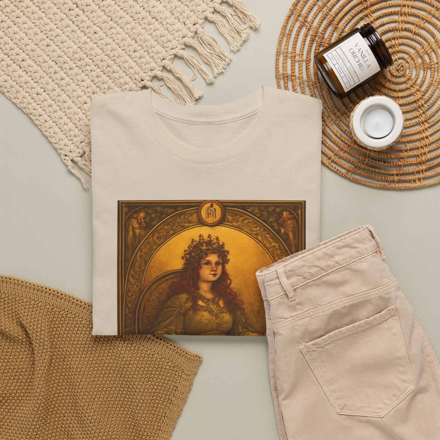 The Empress Tarot Card T-Shirt — Vintage Occult Astrology Graphic Tee