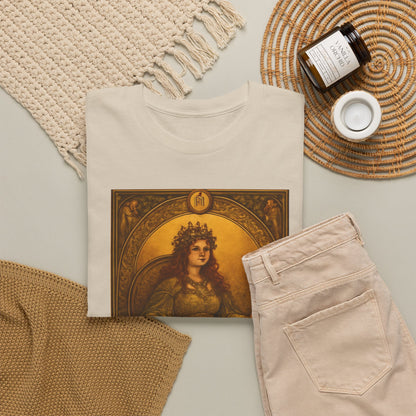 The Empress Tarot Card T-Shirt — Vintage Occult Astrology Graphic Tee
