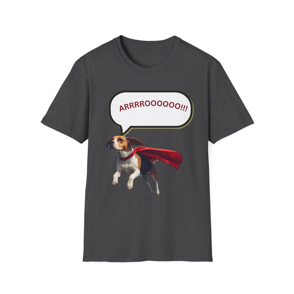 Beagle the Superdog 'ARRRROOOOO!!!' T‑Shirt