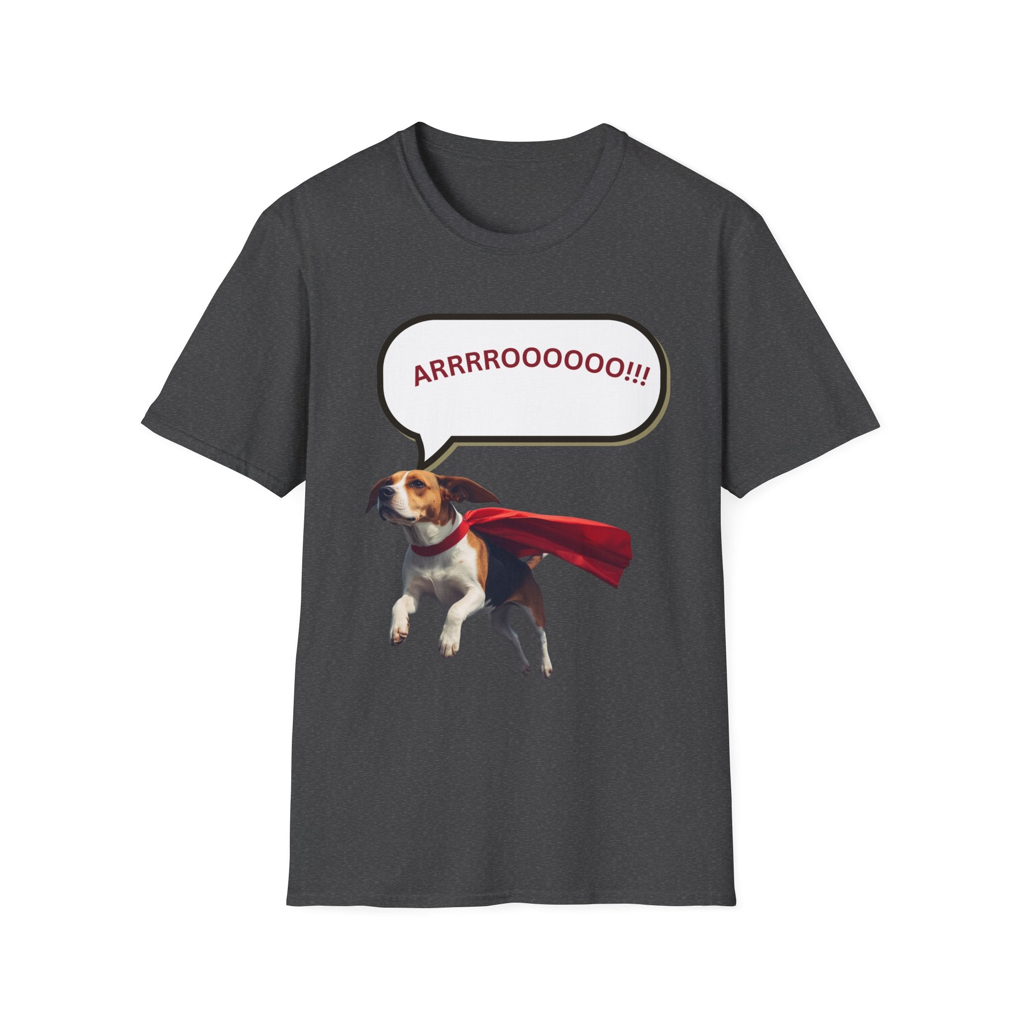 Beagle the Superdog 'ARRRROOOOO!!!' T‑Shirt
