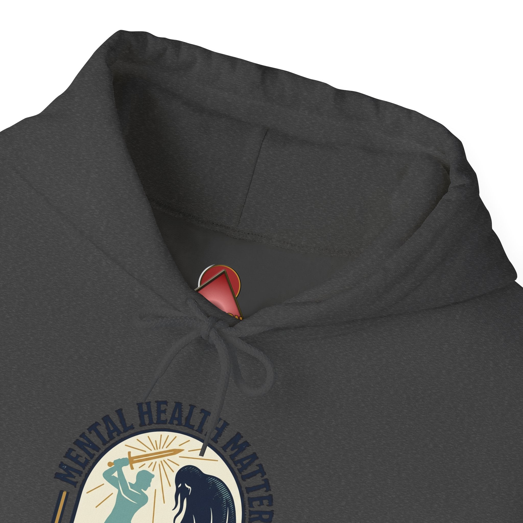 Mental Health Matters Hoodie | Wear Green, Awareness Ribbon, Self-Care