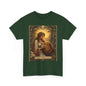 Tarot 'The Strength' T-Shirt — Mystical Lion Woman Card Tee