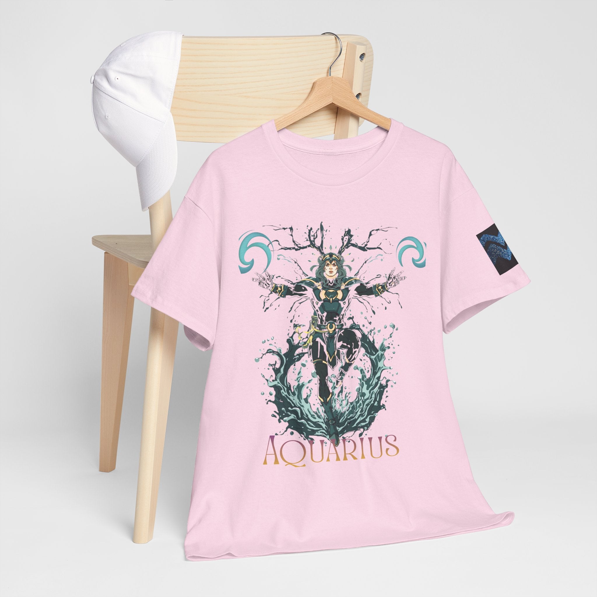 Aquarius Zodiac T‑Shirt — Aquarius Astrology Tee