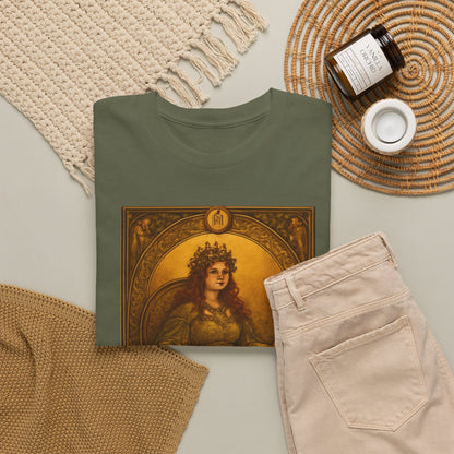 The Empress Tarot Card T-Shirt — Vintage Occult Astrology Graphic Tee