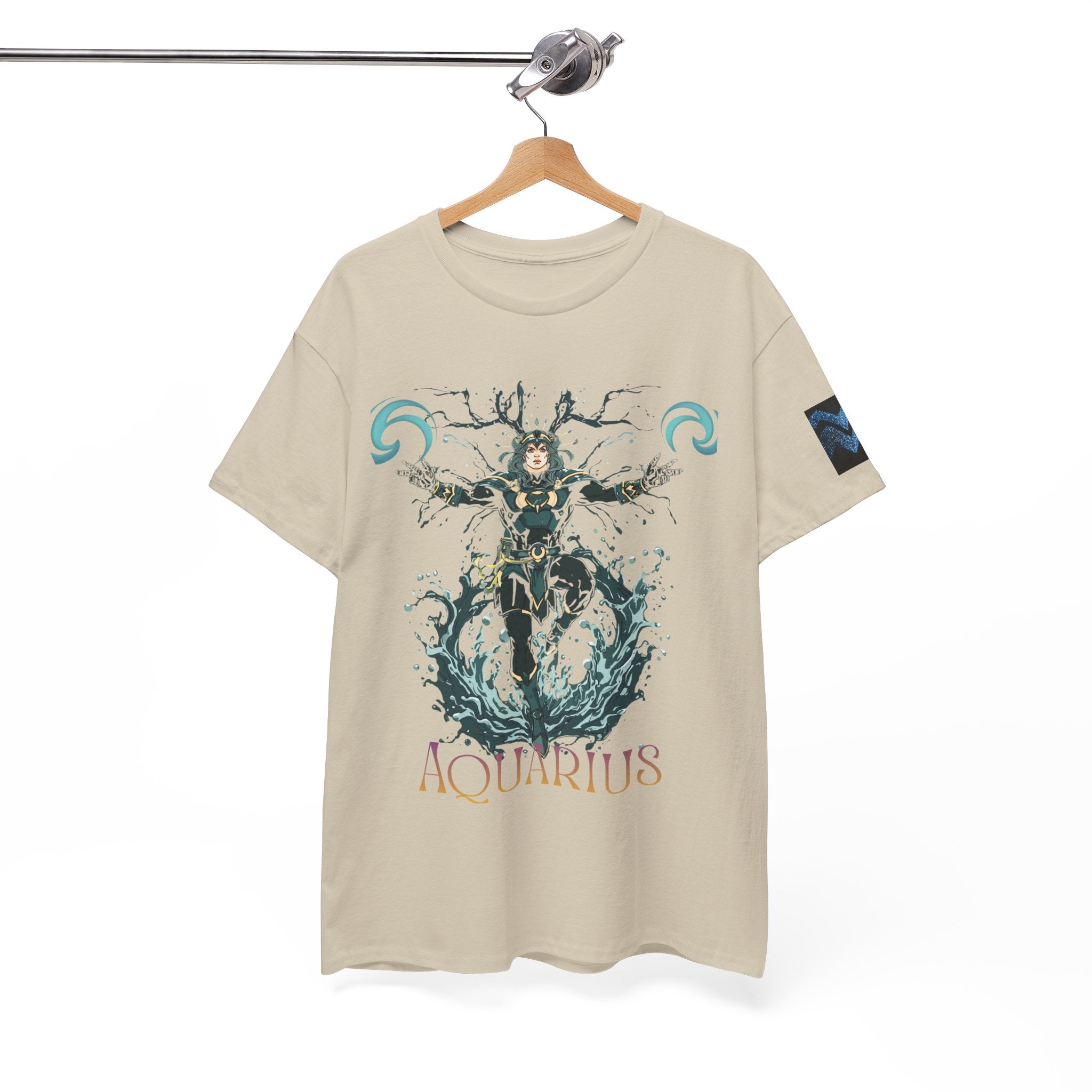 Aquarius Zodiac T‑Shirt — Aquarius Astrology Tee