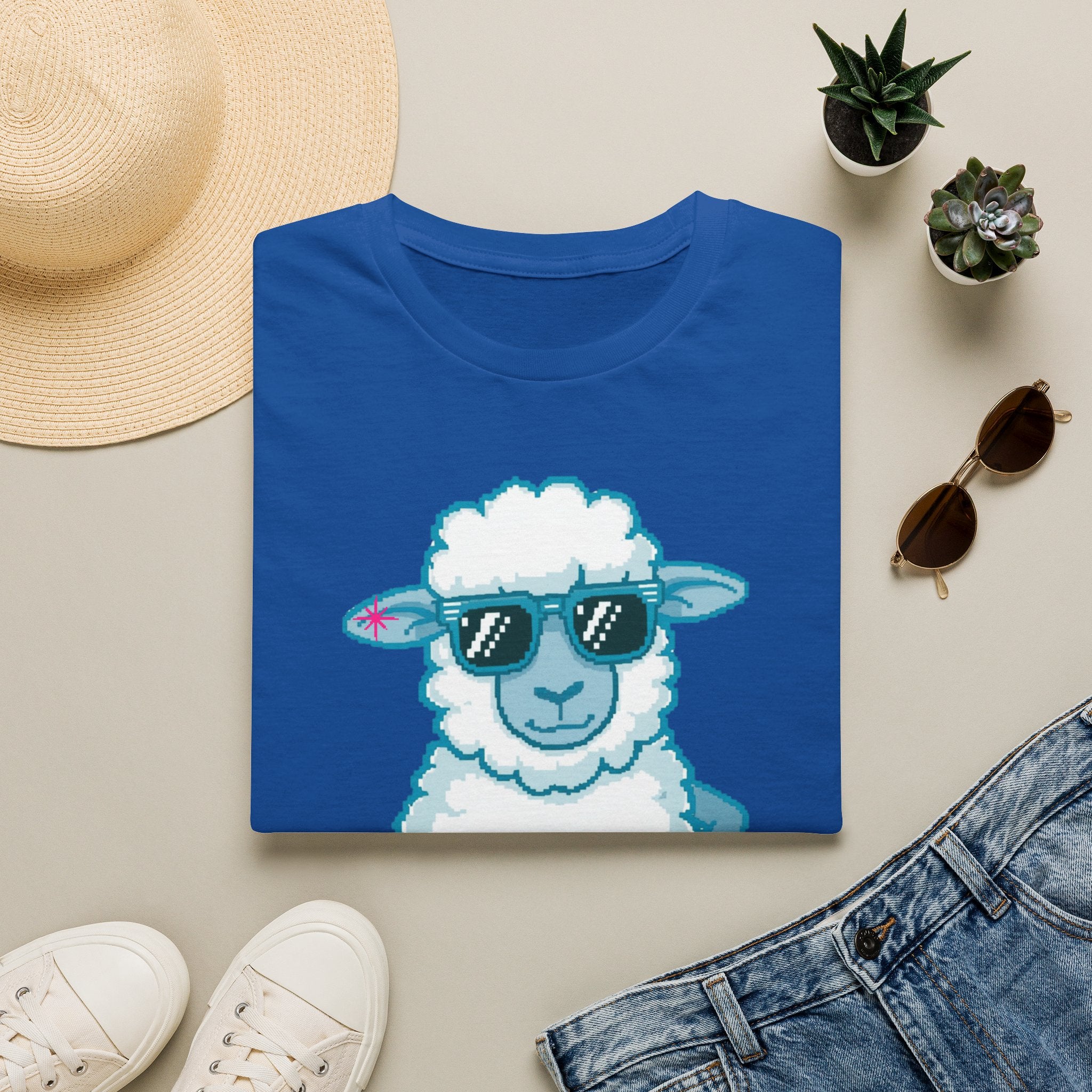 Sassy Sheep T-Shirt — Fluff Around and Find Out Graphic Tee