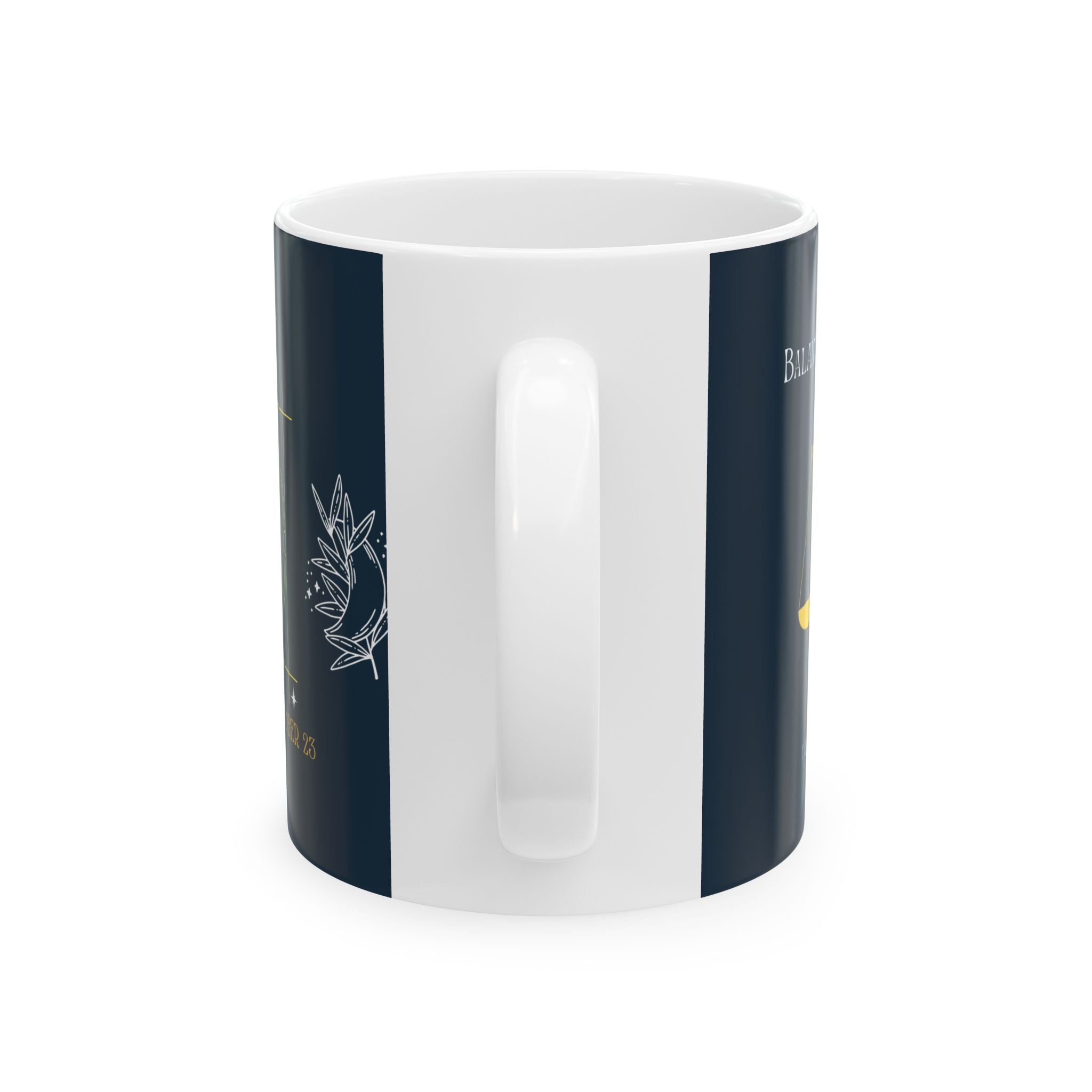 Libra Zodiac Mug – Libra Zodiac Astrology Coffee Cup