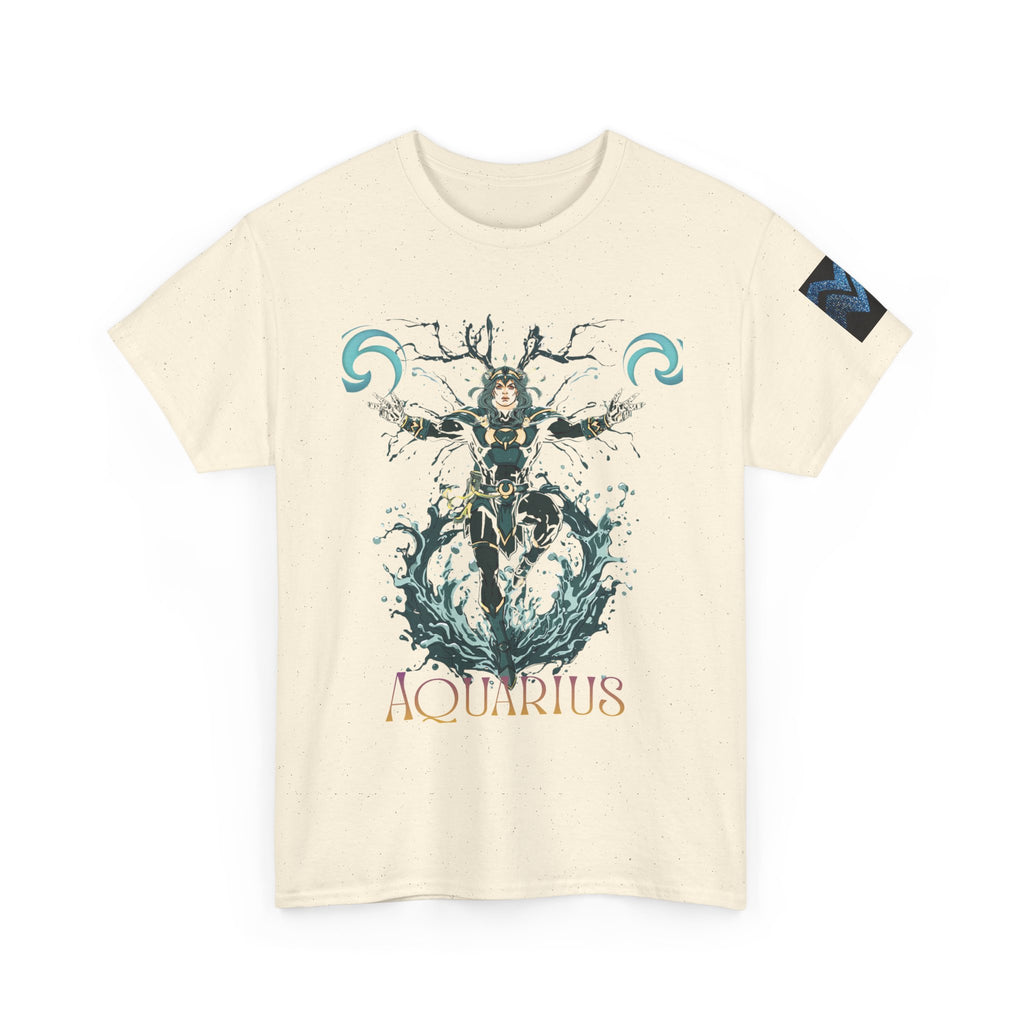 Aquarius Zodiac T‑Shirt — Aquarius Astrology Tee