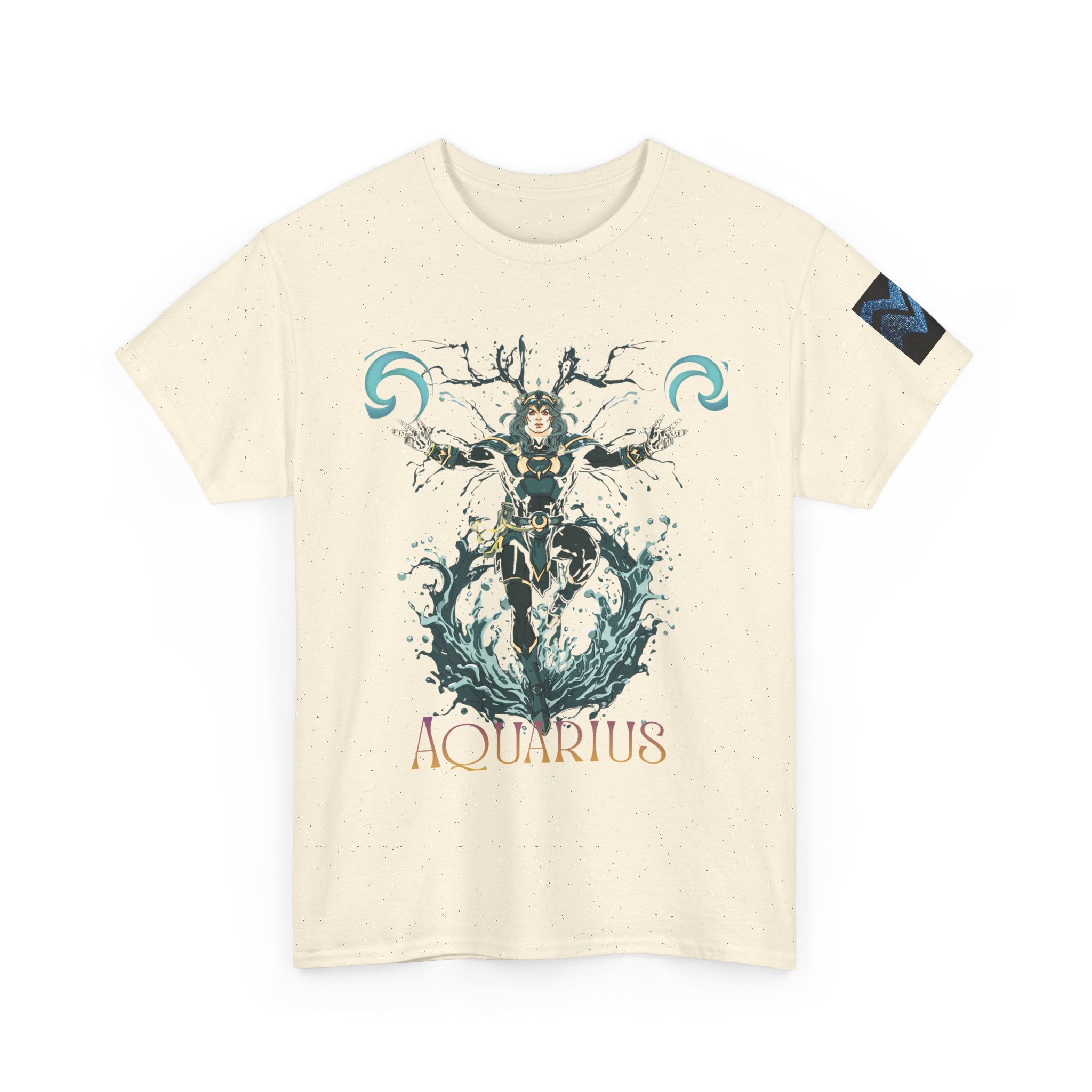 Aquarius Zodiac T‑Shirt — Aquarius Astrology Tee