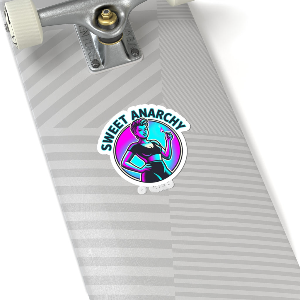 Sweet Anarchy Kiss-Cut Stickers | Sweet Anarchy