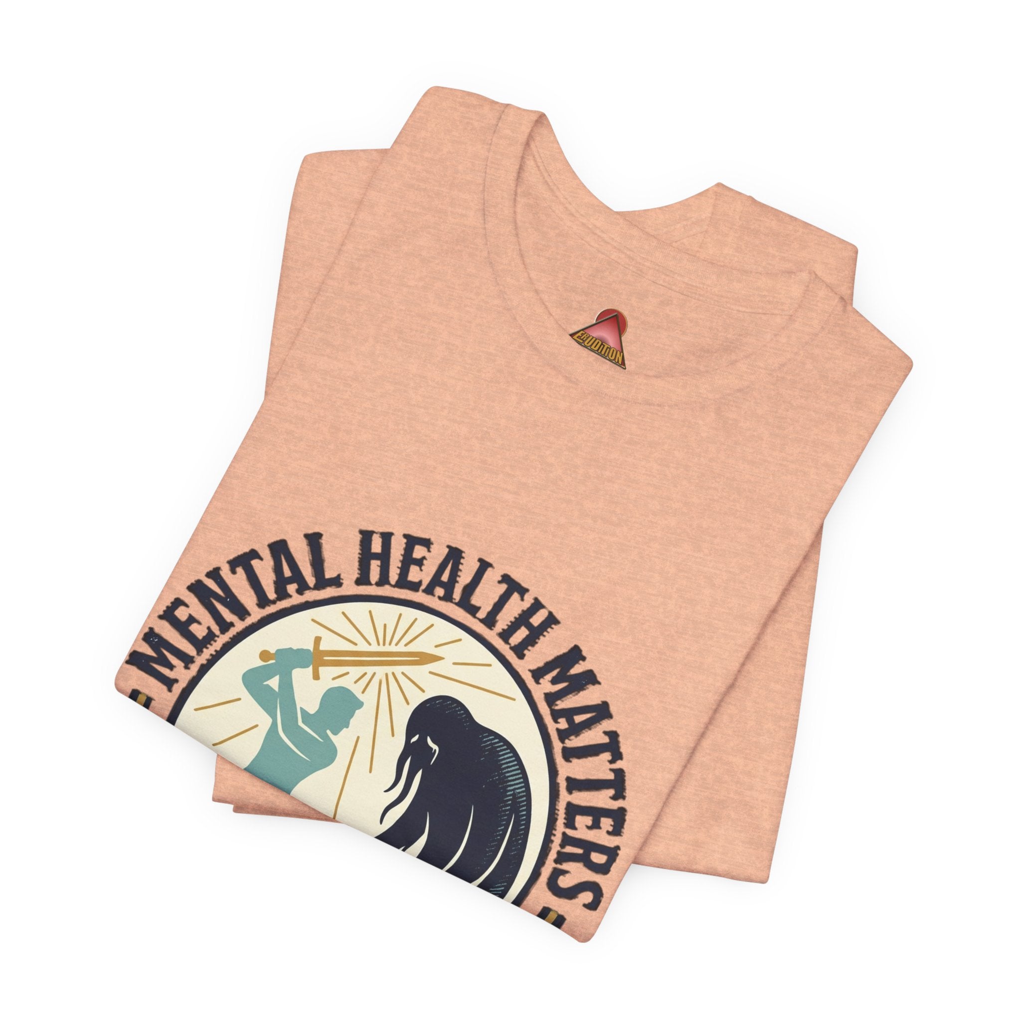 Mental Health Matters Tee | Wear Green, Awareness Ribbon, Be Kind